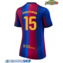 Maglie da calcio Barcelona Andreas Christensen #15 Prima Maglia Femminile 2026-27 Manica Corta